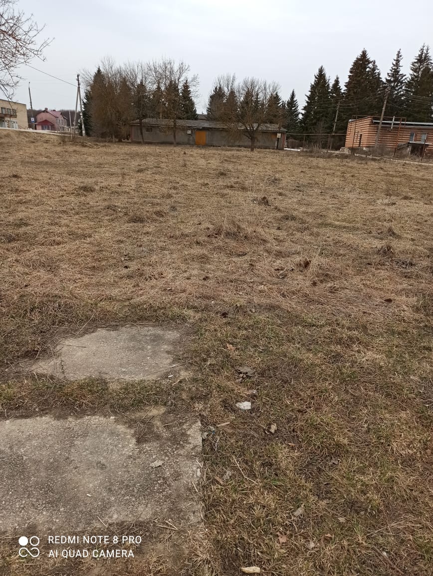 Обустройство спортивной площадки в деревне Борисово МО г. Алексин по ул. Южная, справа от въезда.