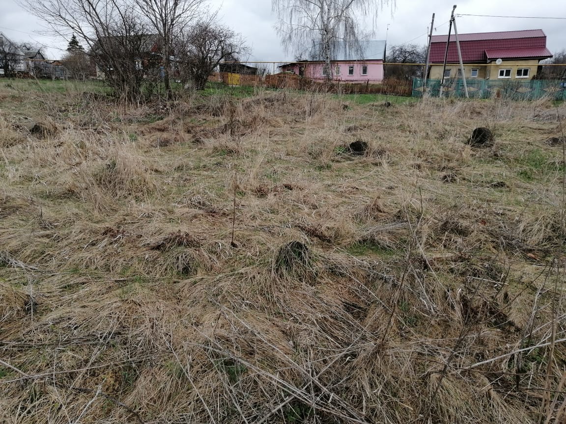 Обустройство детской игровой площадки в селе Ровки-1 Щекинского района