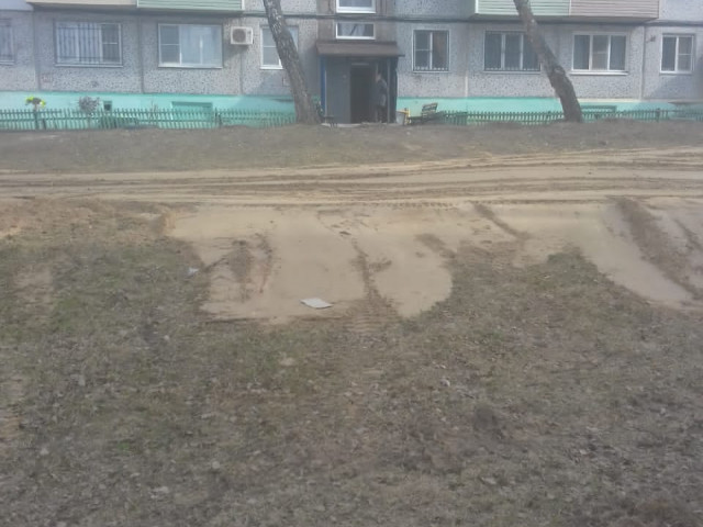 Обустройство детской игровой площадки  в городе Суворов по улице Тульская д.4