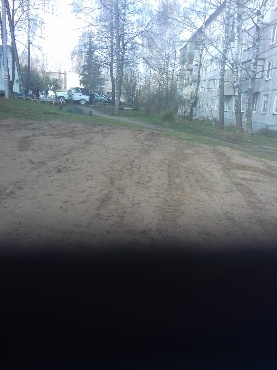 Обустройство детской игровой площадки  в городе Суворов по улице Тульская д.4