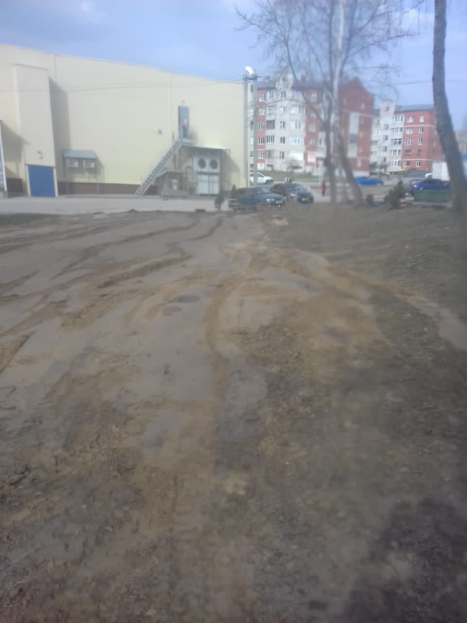 Обустройство детской игровой площадки  в городе Суворов по улице Тульская д.4