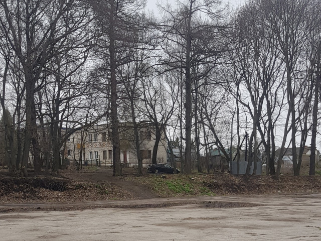 Обустройство детской игровой площадки в районе д.19 п.Фатеево Киреевского района Тульской области