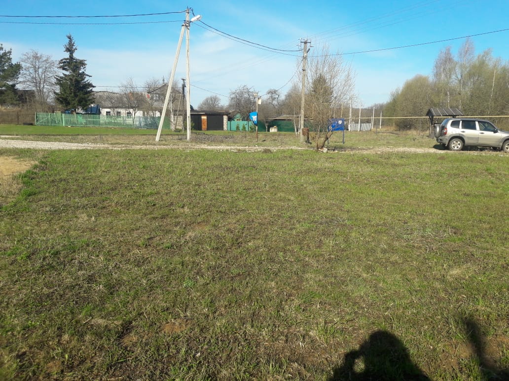 Обустройство  спортивной  площадки  в районе д. 33  деревни Пироговка- Соковнино Щекинского района