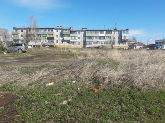 Обустройство спортивной площадки в поселке Юбилейный Щекинского района