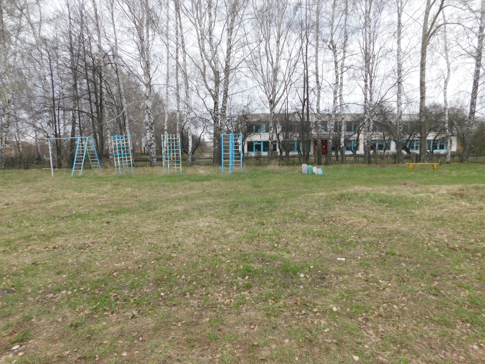 спортивная площадка в п.Птань, ул.Центральная, Куркинский район