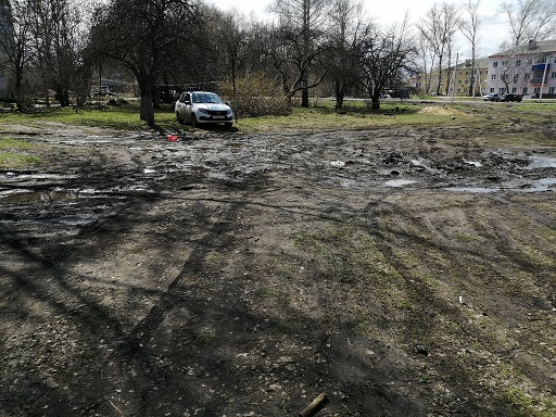 Установка спортивной площадки  в р.п.Куркино  по улице Театральной