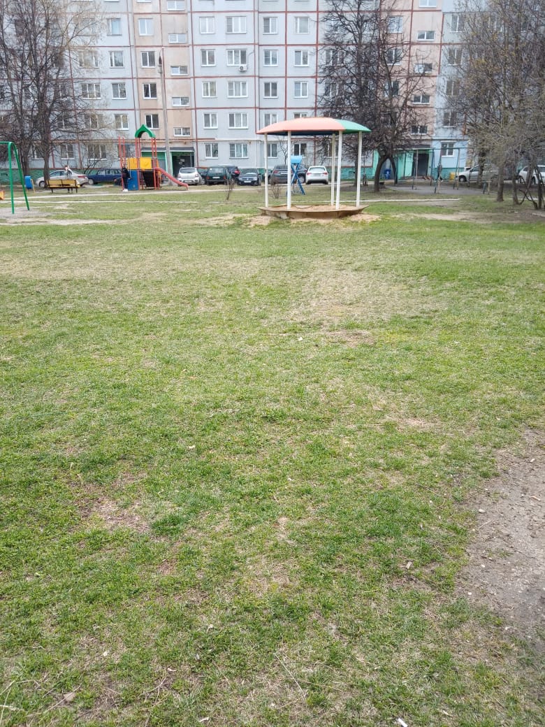 Обустройство детской игровой площадки в МО город Тула, Советский территориальный округ,  ул. Демонстрации , д.8