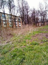 Обустройство спортивной площадки в г. Узловая, ул. Беклемищева, между домами № 30 и № 32, Узловского района
