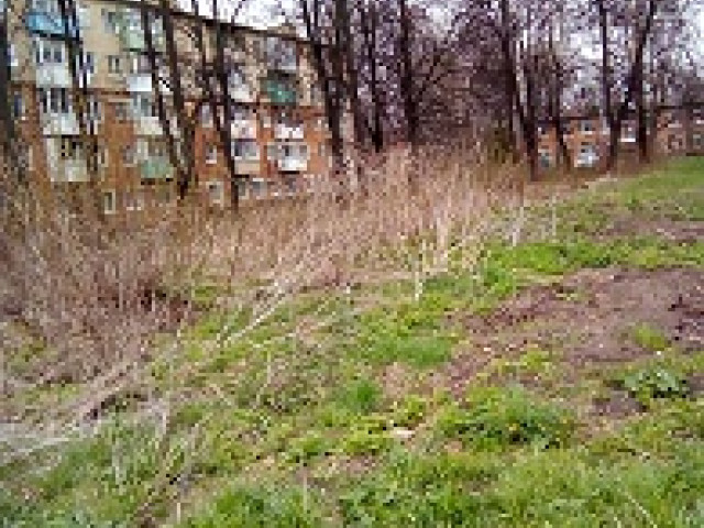 Обустройство спортивной площадки в г. Узловая, ул. Беклемищева, между домами № 30 и № 32, Узловского района