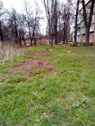 Обустройство спортивной площадки в г. Узловая, ул. Беклемищева, между домами № 30 и № 32, Узловского района