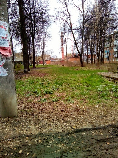 Обустройство спортивной площадки в г. Узловая, ул. Беклемищева, между домами № 30 и № 32, Узловского района