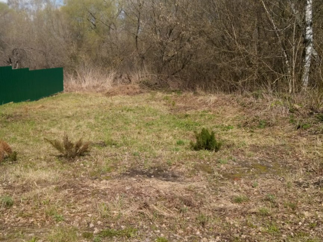 Обустройство спортивной площадки в д. Каменка Кимовского района