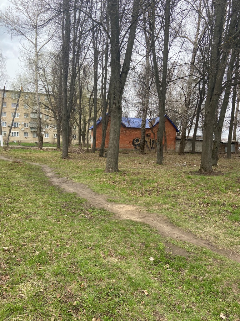 Обустройство спортивной площадки в Тульская область, Киреевский район, г. Липки, ул. Гоголя, д.2Г
