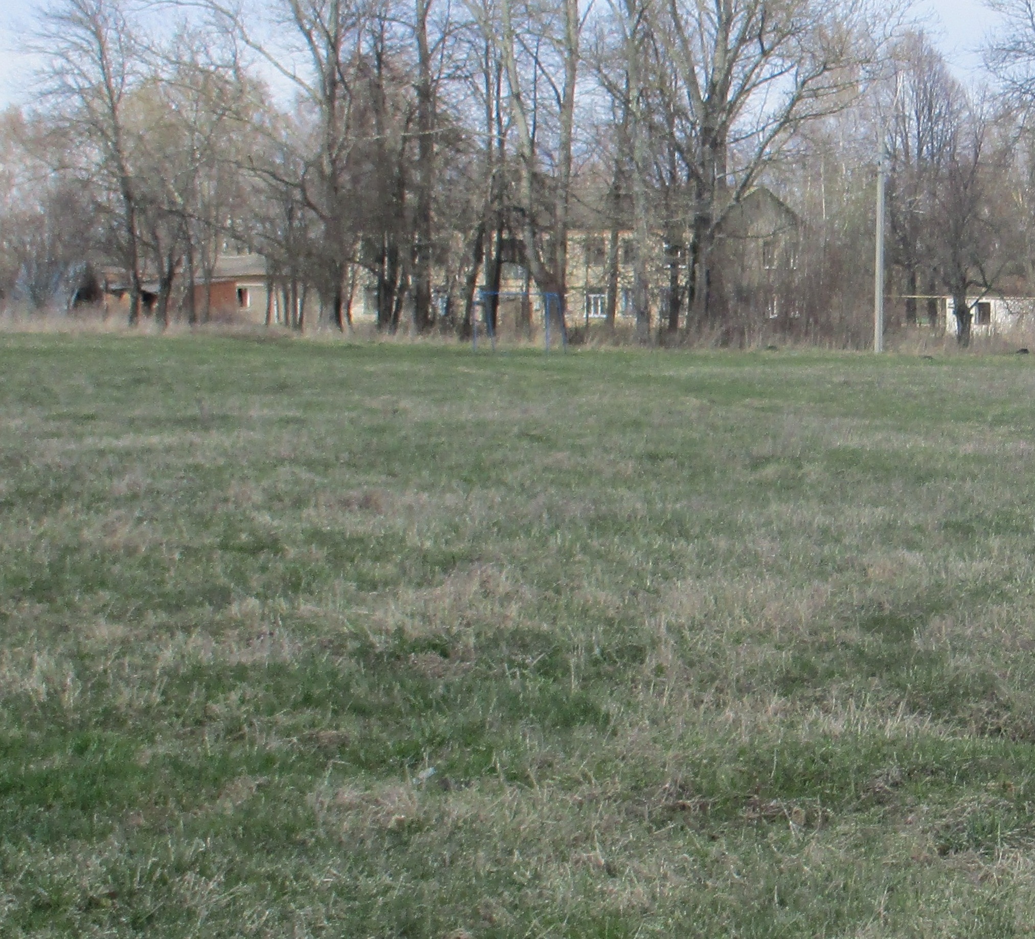 обустройство спортивной площадки с. Иевлево Богородицкий район