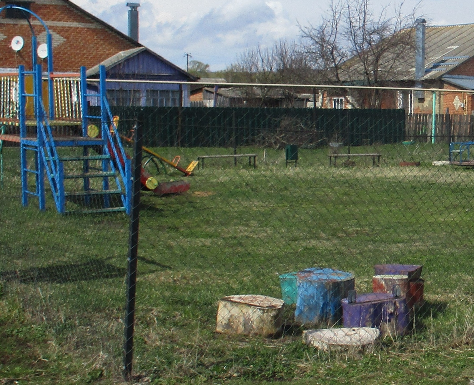 обустройство спортивной площадки с. Иевлево Богородицкий район