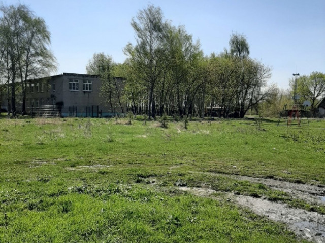 Обустройство спортивной площадки в посёлке Бельковский, ул.Школьная Веневского района