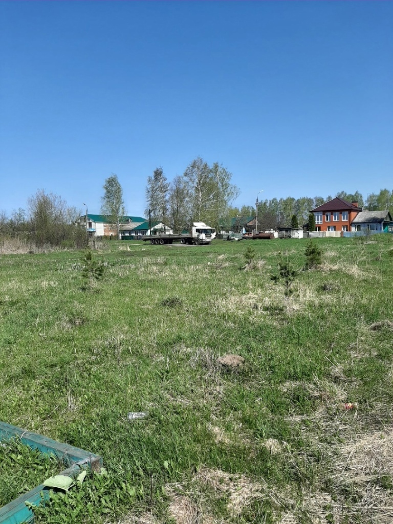 Обустройство спортивной площадки в посёлке Бельковский, ул.Школьная Веневского района