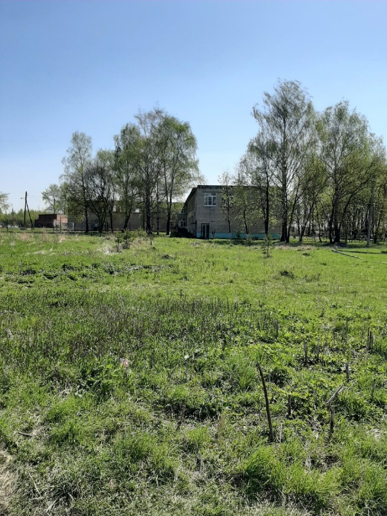 Обустройство спортивной площадки в посёлке Бельковский, ул.Школьная Веневского района