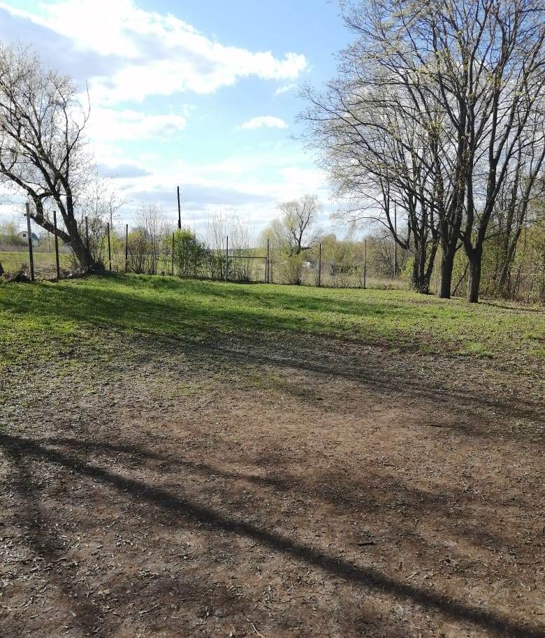 Обустройство спортивной площадки в с.Товарково Богородицкого района