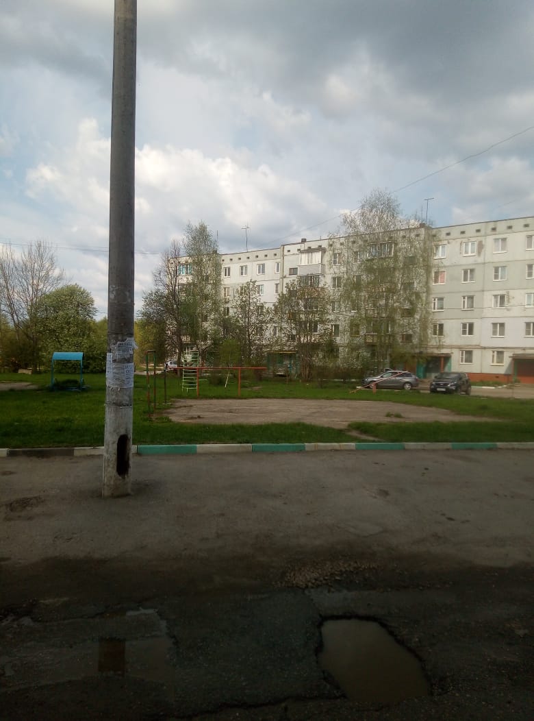 Обустройство спортивной площадки в городе Веневе, микрорайон Южный, дом 12