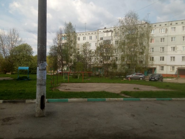 Обустройство спортивной площадки в городе Веневе, микрорайон Южный, дом 12