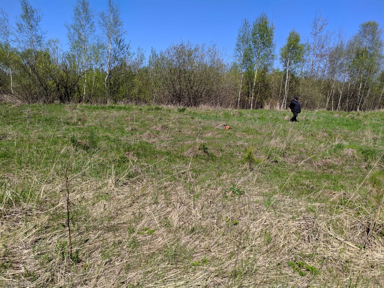 Обустройство детской игровой площадки в Суворовском р-не, д. Западное