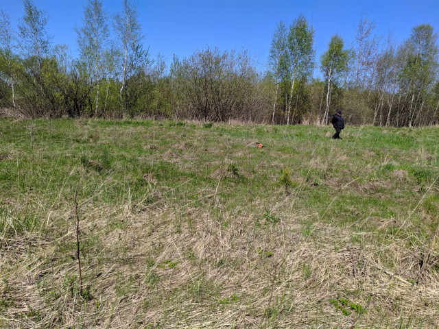 Обустройство детской игровой площадки в Суворовском р-не, д. Западное