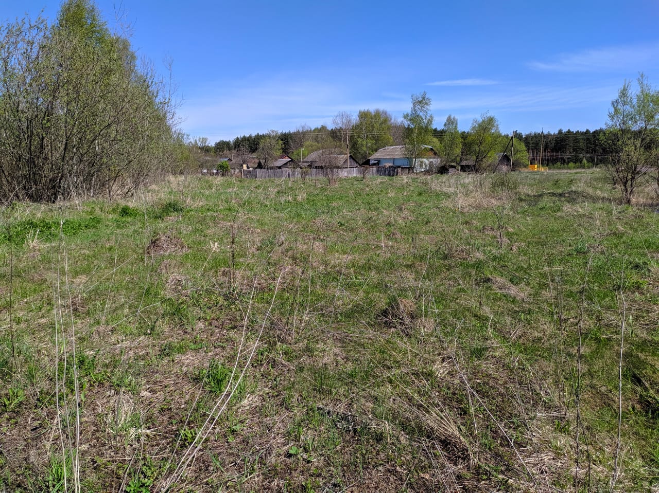 Обустройство детской игровой площадки в Суворовском р-не, д. Западное