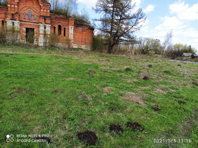 Обустройство спортивного комплекса в с.Горшково Ясногорского района