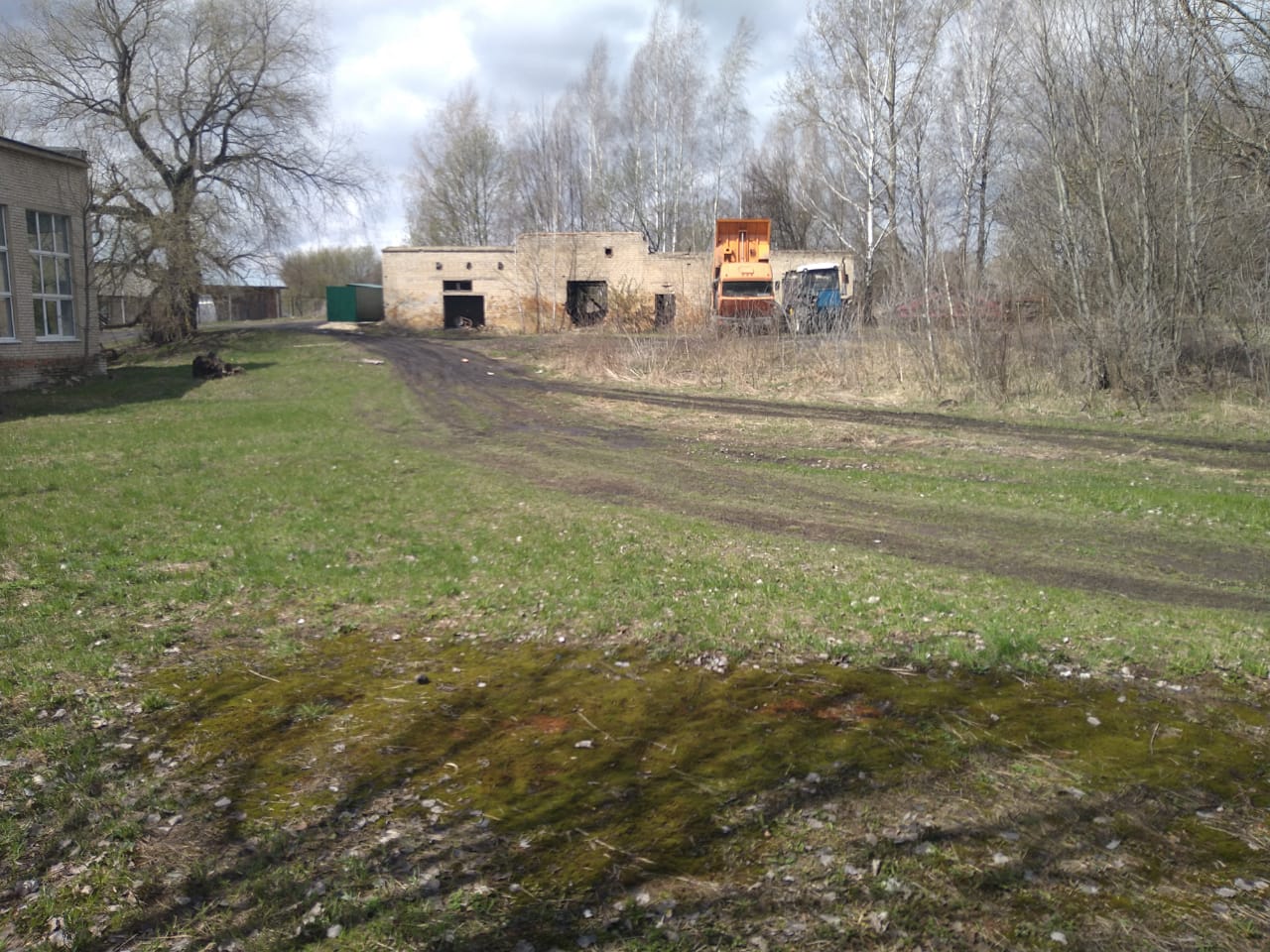 Обустройство спортивной площадки в д. Борозденки Веневского района