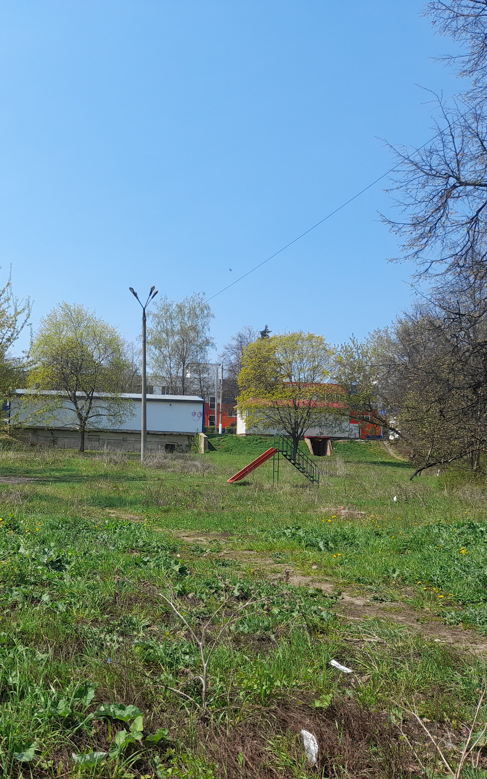 Обустройство детской игровой площадки в городе Богородицк, Западный микрорайон. Богородицкий район