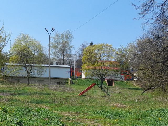 Обустройство детской игровой площадки в городе Богородицк, Западный микрорайон. Богородицкий район