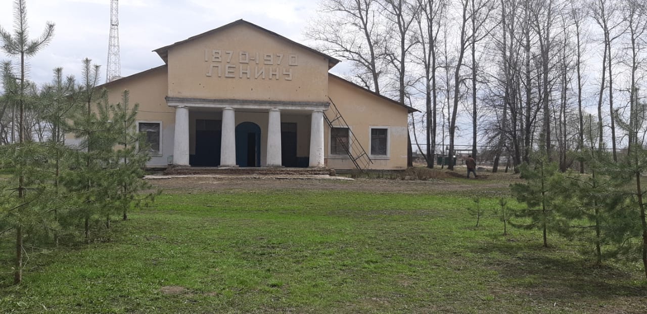 Обустройство спортивной площадки по адресу: Тульская область, Чернский район, МО Тургеневское, д. Долматово, ул. Юбилейная, вблизи дома № 1