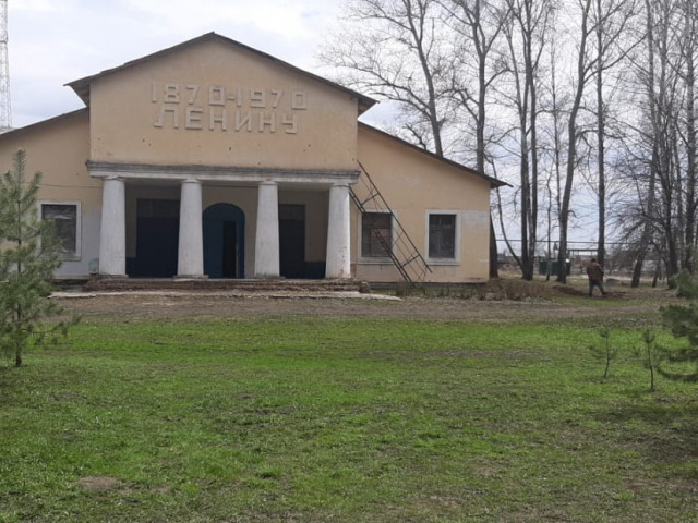 Обустройство спортивной площадки по адресу: Тульская область, Чернский район, МО Тургеневское, д. Долматово, ул. Юбилейная, вблизи дома № 1