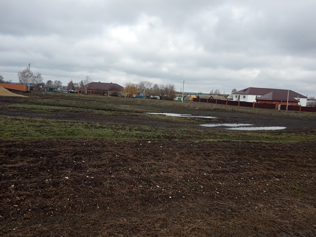 Обустройство детской площадки в с. Верхоупье Воловского района