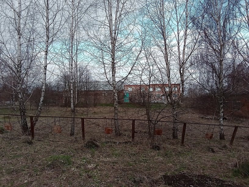 Обустройство спортивной площадки в с.Лужное Дубенского района