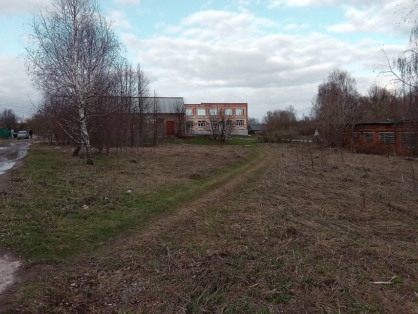 Обустройство спортивной площадки в с.Лужное Дубенского района