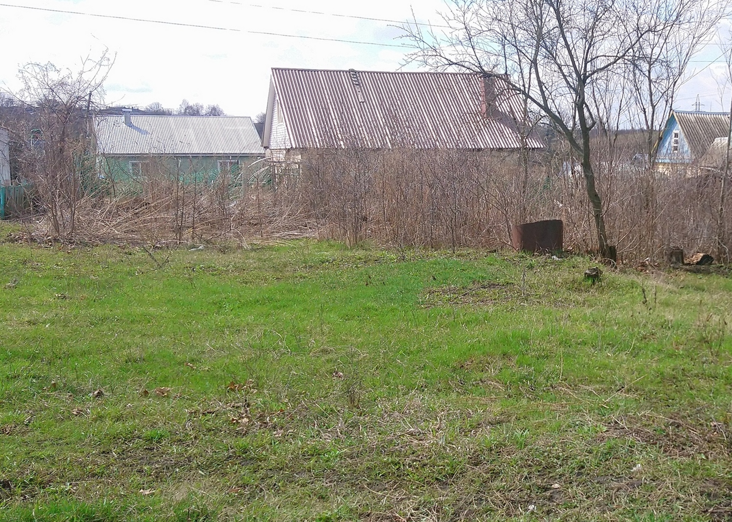 Обустройство спортивной площадки в поселке Пристанционный города Плавска, Плавский район