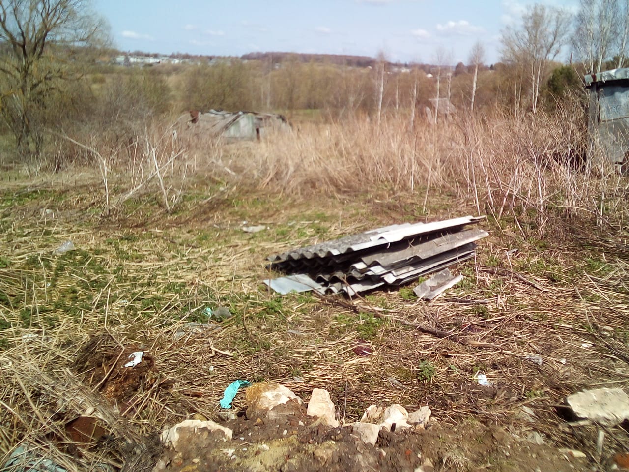 Обустройство зоны для досуга и отдыха в селе Воскресенское Дубенского района Тульской области по ул. Дьяково в районе дома №21