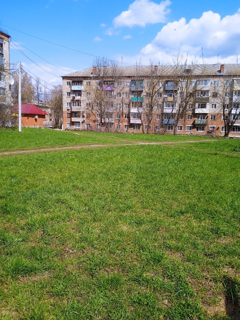 Обустройство спортивной площадки в городе Киреевск,улица Льва Толстого 20 "Старт в БУДУЩЕЕ!",