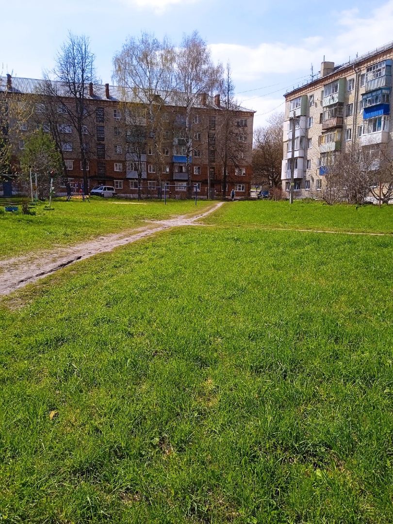 Обустройство спортивной площадки в городе Киреевск,улица Льва Толстого 20 "Старт в БУДУЩЕЕ!",