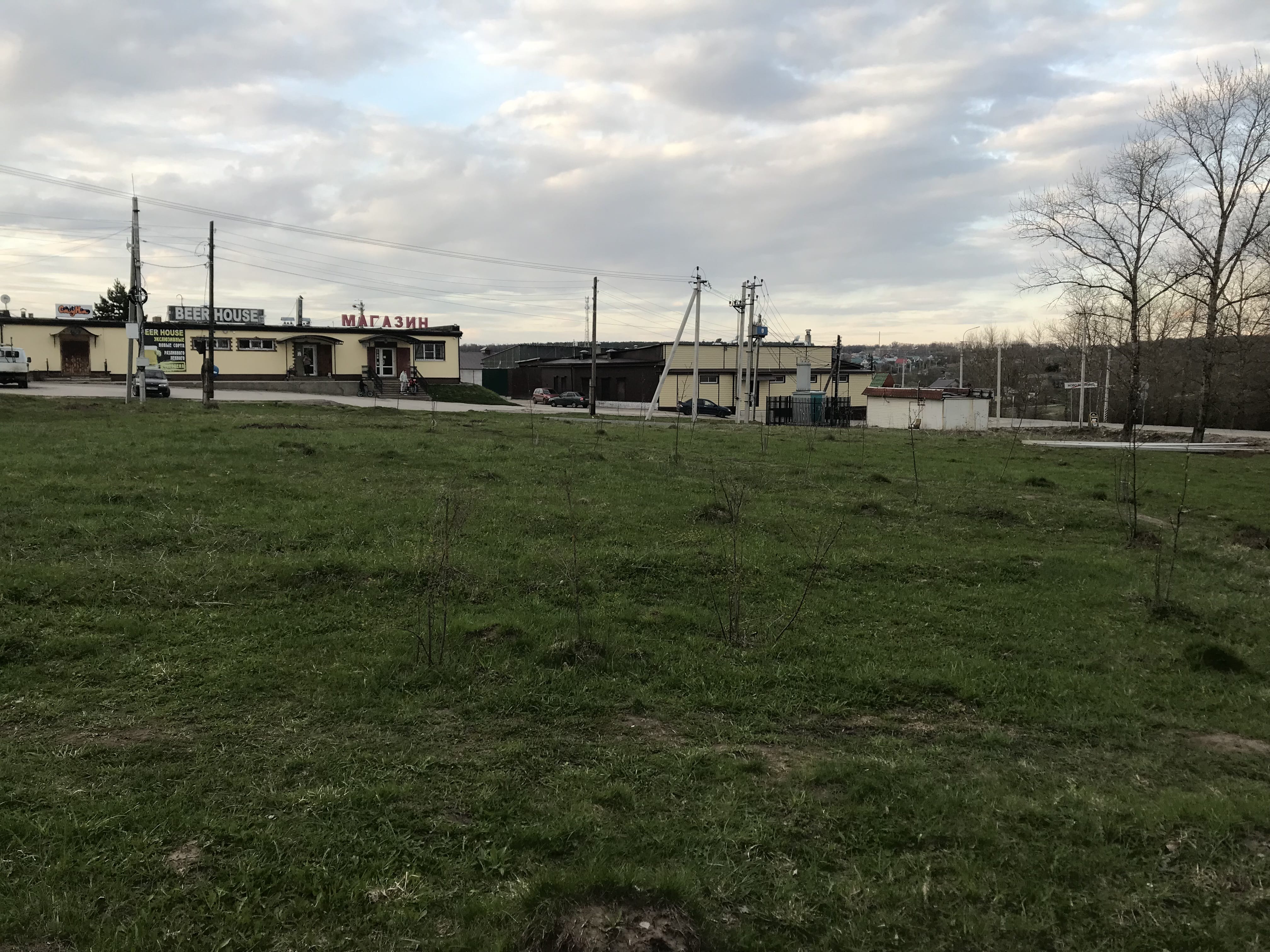 Обустройство спортивной площадки на улице Центральная поселка Ново-Ревякинский Ясногорского района