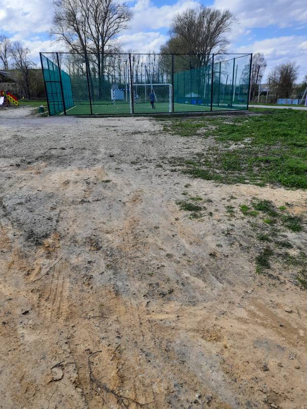 Обустройство зоны для досуга и отдыха в городе Киреевск, на улице Первомайская в районе д.7, Киреевского района