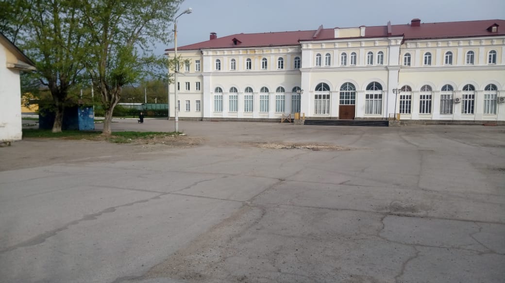 Обустройство зоны досуга и отдыха по адресу: Тульская область, Чернский район, МО Северное, п. Станция Скуратово, ул. Перронная (привокзальная площадь)