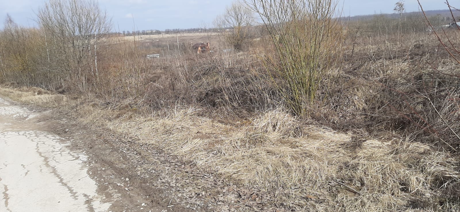 Обустройство площадки по адресу Тульская область, Ленинский район, село Ионино