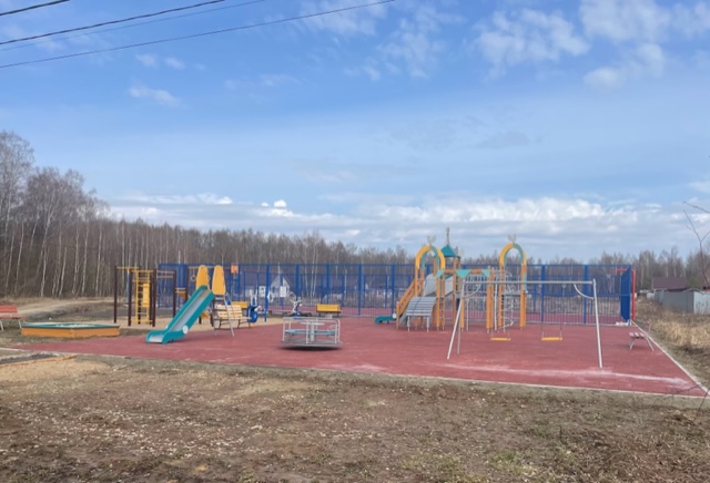 Обустройство зоны для досуга и отдыха в д. Скорнево (развитие общественного пространства), в Зареченском территориальном округе г.Тулы