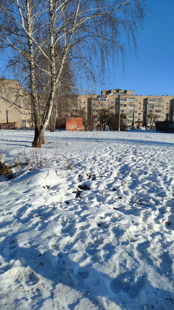 Обустройство многофункциональной площадки по адресу : г.Новомосковск, между домами ул. Орджоникидзе, д .4 и ул. Мира, д. 44а