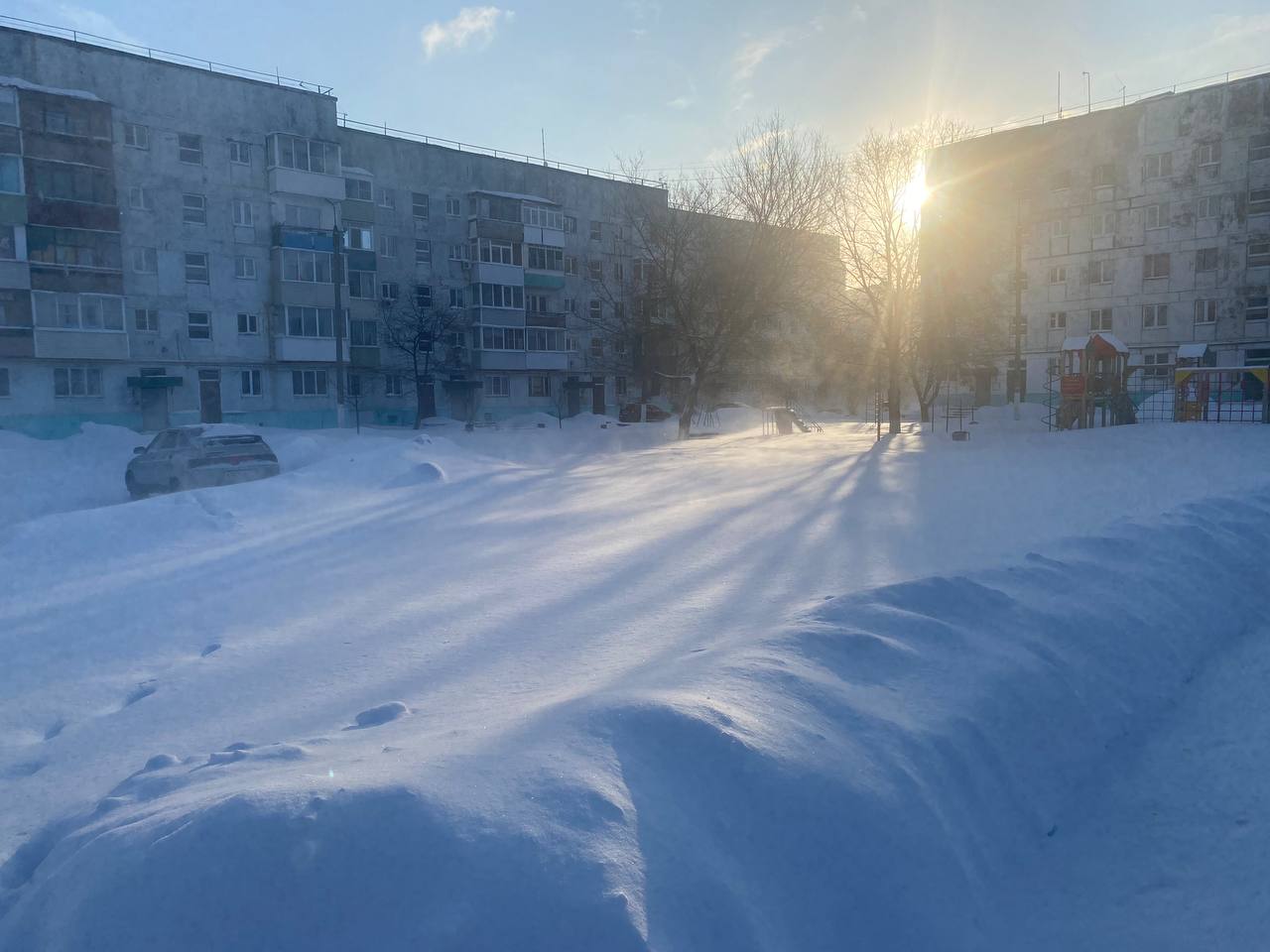 Обустройство спортивной площадки по адресу: г.Донской, мкр.Новоугольный, ул. Индустриальная, в районе домов № 9, 10