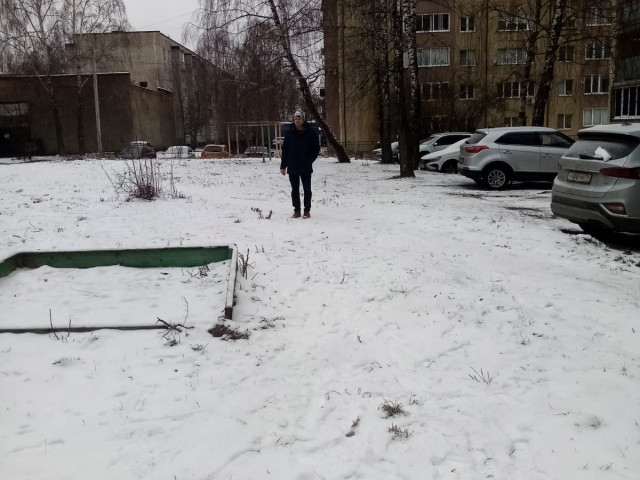 Обустройство детской площадки по адресу: г.Алексин, ул.Дубравная, д.28, корп.1, корп.2 и д.30