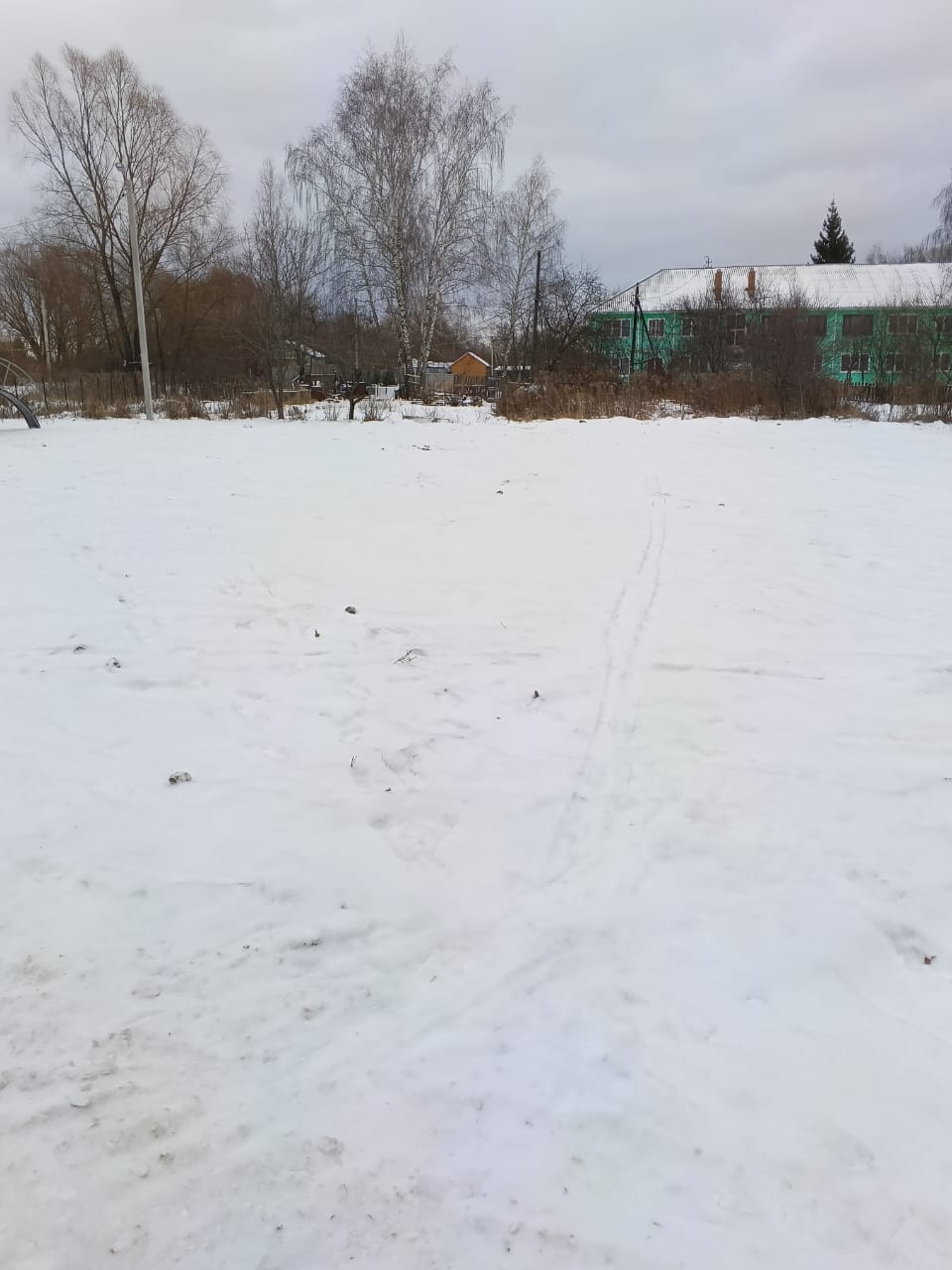 Обустройство спортивной площадки по адресу: Веневский район, п.Мордвес, ул.Садовая, вблизи дома № 2